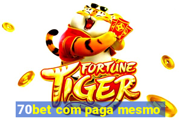 70bet com paga mesmo